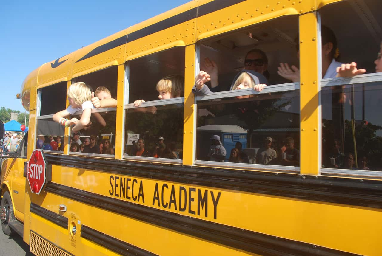 Nude Teen School Bus