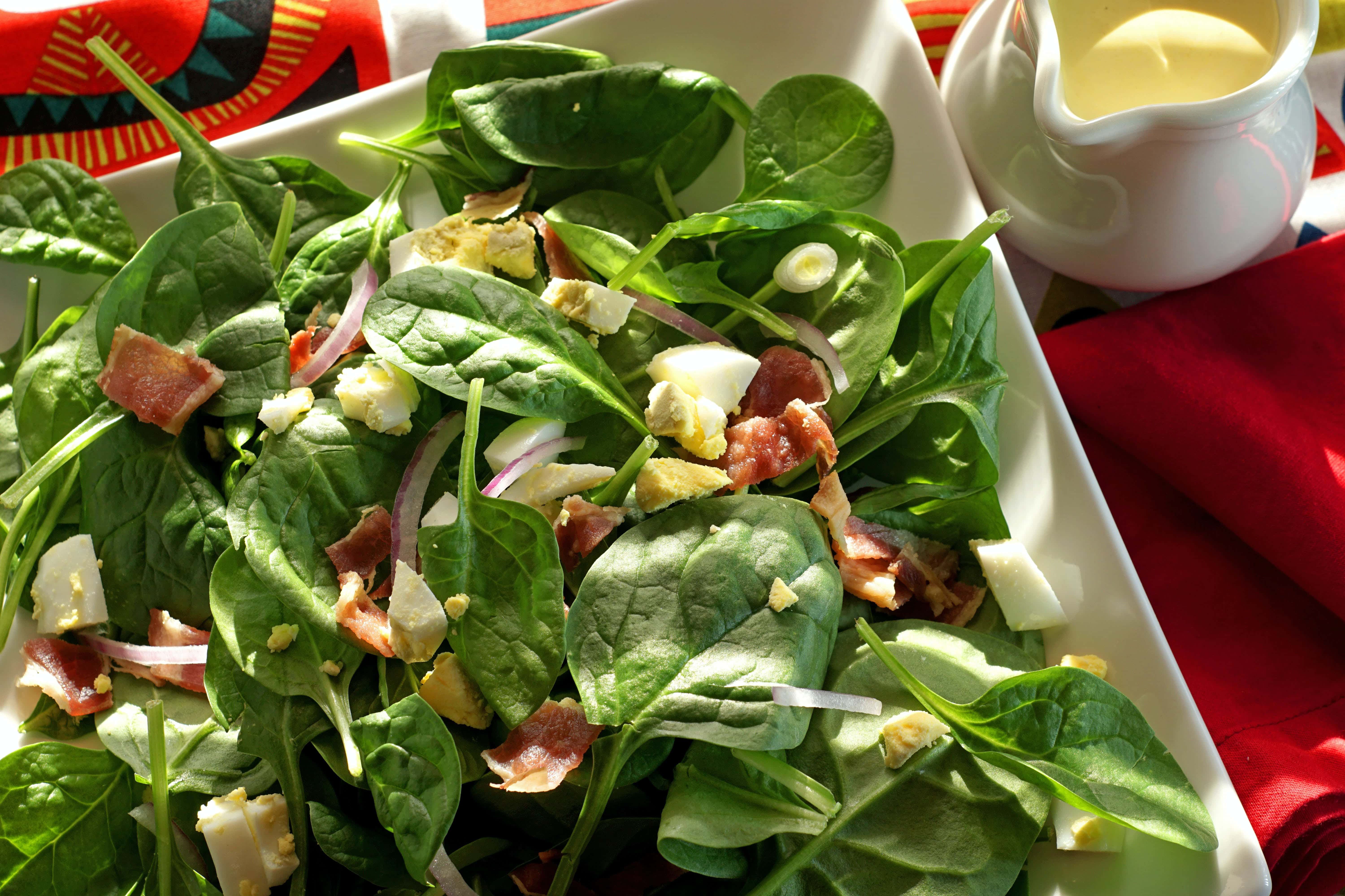spinach salad
