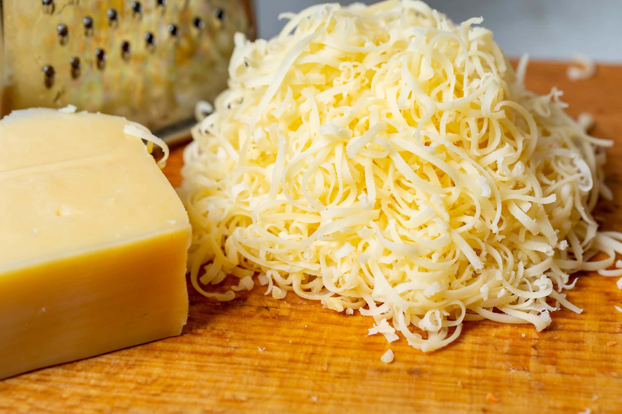 Сыр моцарелла тертый